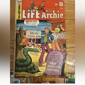 Comic Book Life with Archie #166 (ARCHIE COMICS Publications, Inc. February 1976